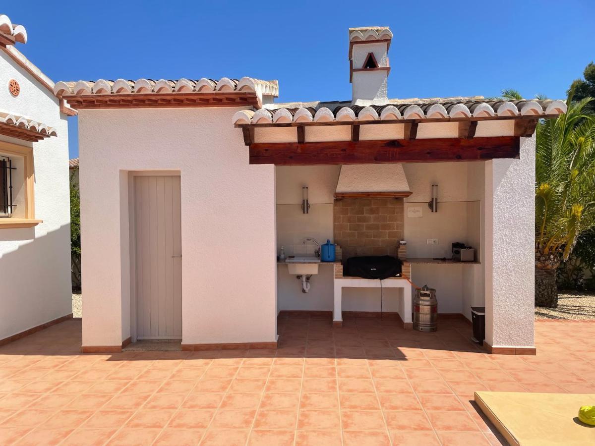 Villa Clara, 8 Pers, Javea, Costa Blanca, Closes To Beaches Exterior photo