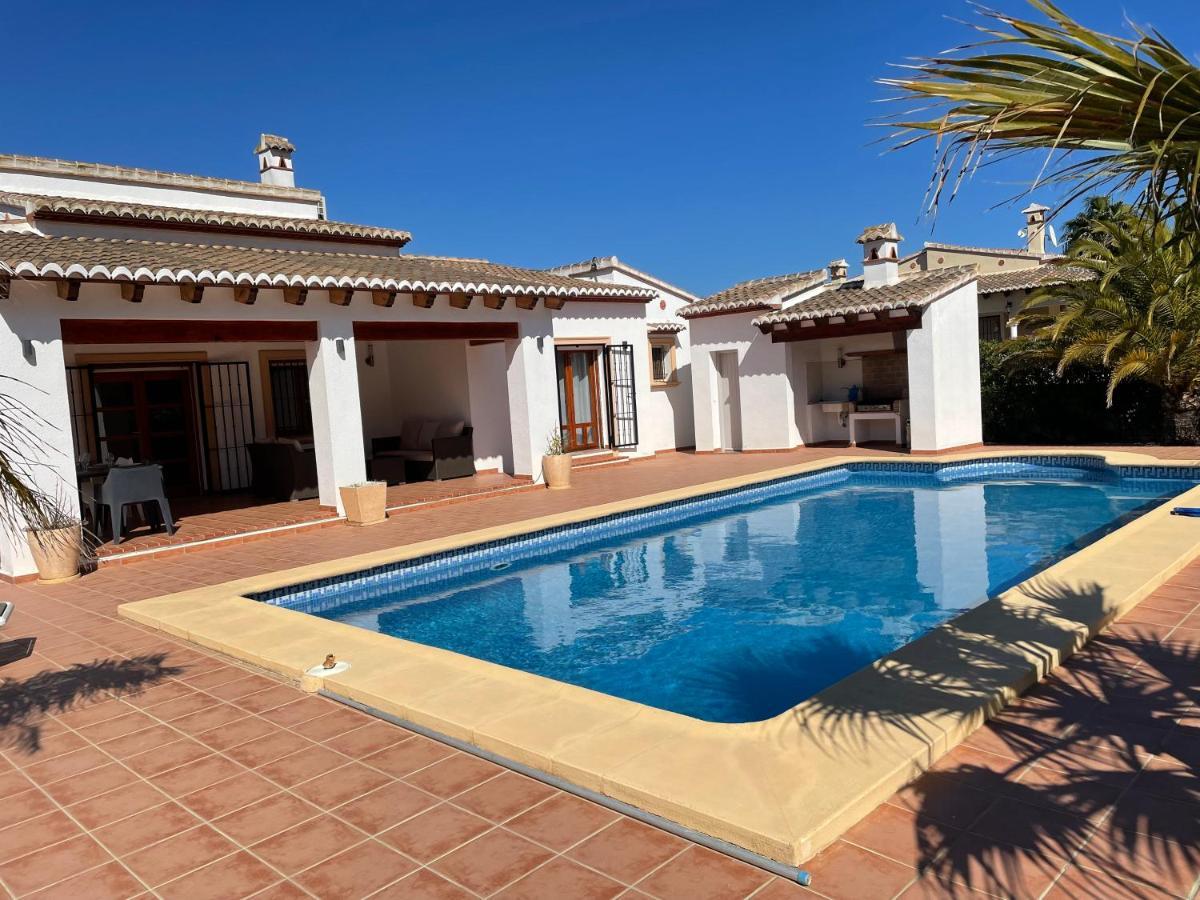 Villa Clara, 8 Pers, Javea, Costa Blanca, Closes To Beaches Exterior photo
