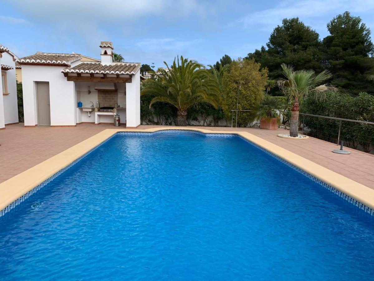 Villa Clara, 8 Pers, Javea, Costa Blanca, Closes To Beaches Exterior photo