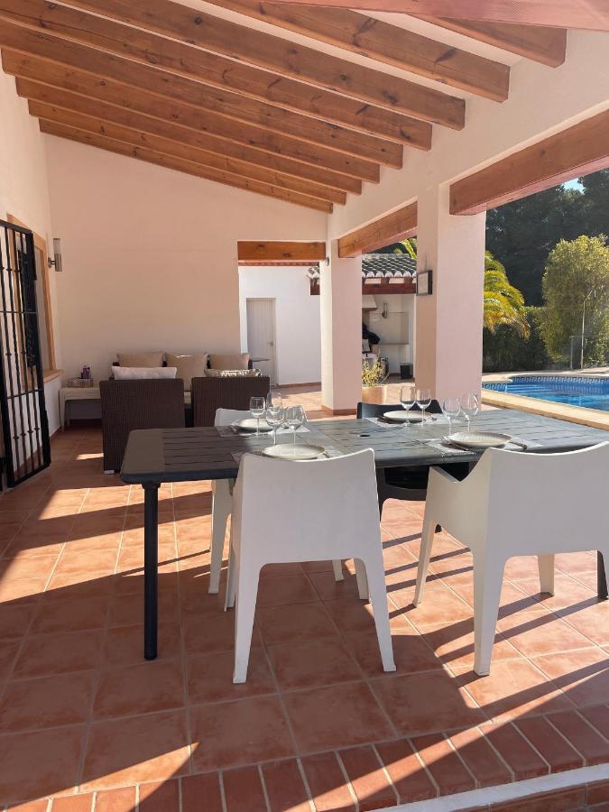 Villa Clara, 8 Pers, Javea, Costa Blanca, Closes To Beaches Exterior photo