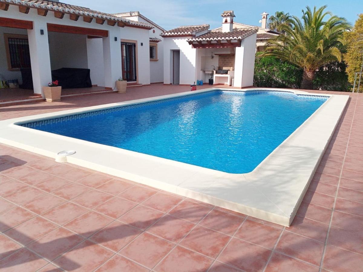 Villa Clara, 8 Pers, Javea, Costa Blanca, Closes To Beaches Exterior photo